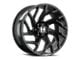 Hostile Vortex Asphalt 6-Lug Wheel; 20x9; 0mm Offset (04-15 Titan)