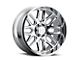 Hostile Vulcan Armor Plated 6-Lug Wheel; 24x14; -76mm Offset (04-15 Titan)