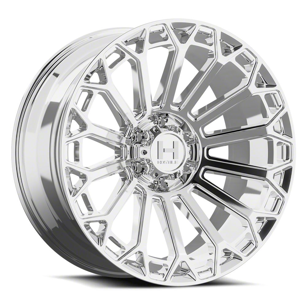 Hostile Titan Warrior Armor Plated 6-Lug Wheel; 20x9; 0mm Offset H142 ...