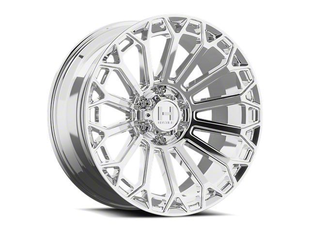 Hostile Warrior Armor Plated 6-Lug Wheel; 20x9; 12mm Offset (04-15 Titan)