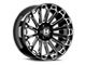 Hostile Warrior Blade Cut 6-Lug Wheel; 20x9; 12mm Offset (04-15 Titan)