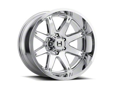 Hostile Alpha Armor Plated 6-Lug Wheel; 20x10; -19mm Offset (05-15 Tacoma)