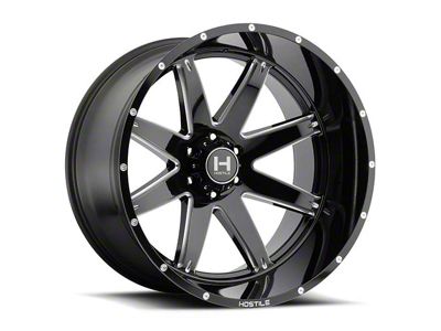 Hostile Alpha Blade Cut 6-Lug Wheel; 20x10; -19mm Offset (05-15 Tacoma)