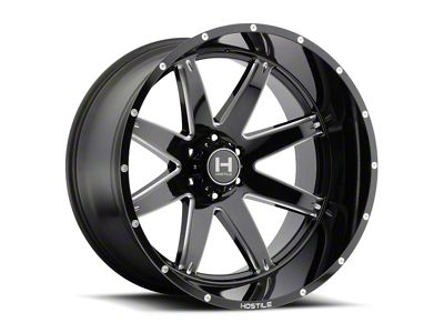 Hostile Alpha Blade Cut 6-Lug Wheel; 22x14; -76mm Offset (05-15 Tacoma)