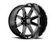 Hostile Alpha Blade Cut 6-Lug Wheel; 22x14; -76mm Offset (05-15 Tacoma)