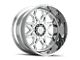 Hostile Anvil Armor Plated 6-Lug Wheel; 20x10; -19mm Offset (05-15 Tacoma)