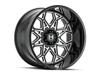 Hostile Anvil Blade Cut 6-Lug Wheel; 20x9; 12mm Offset (05-15 Tacoma)