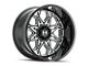 Hostile Anvil Blade Cut 6-Lug Wheel; 20x9; 12mm Offset (05-15 Tacoma)