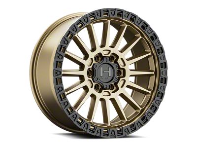 Hostile Battle Bronze 6-Lug Wheel; 20x9; -12mm Offset (05-15 Tacoma)