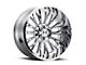 Hostile Fury Armor Plated 6-Lug Wheel; 22x10; -25mm Offset (05-15 Tacoma)