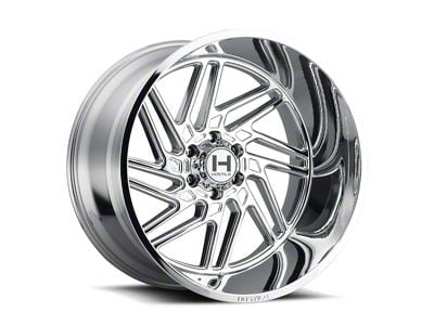 Hostile Jigsaw Armor Plated 6-Lug Wheel; 20x10; -19mm Offset (05-15 Tacoma)