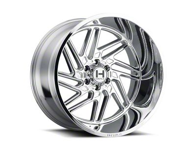 Hostile Jigsaw Armor Plated 6-Lug Wheel; 22x12; -44mm Offset (05-15 Tacoma)