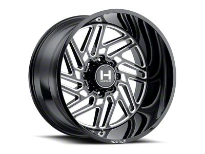 Hostile Jigsaw Blade Cut 6-Lug Wheel; 20x12; -44mm Offset (05-15 Tacoma)