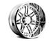 Hostile Lunatic Armor Plated 6-Lug Wheel; 20x12; -44mm Offset (05-15 Tacoma)