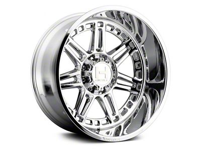 Hostile Lunatic Armor Plated 6-Lug Wheel; 20x9; 0mm Offset (05-15 Tacoma)