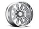 Hostile Maniac Armor Plated 6-Lug Wheel; 20x9; 12mm Offset (05-15 Tacoma)