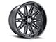 Hostile Maniac Asphalt 6-Lug Wheel; 20x10; -19mm Offset (05-15 Tacoma)