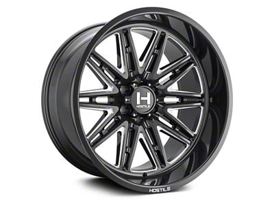 Hostile Maniac Blade Cut 6-Lug Wheel; 20x12; -44mm Offset (05-15 Tacoma)