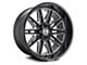 Hostile Maniac Blade Cut 6-Lug Wheel; 20x12; -44mm Offset (05-15 Tacoma)