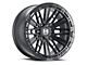 Hostile Mojave Asphalt 6-Lug Wheel; 20x9; -12mm Offset (05-15 Tacoma)