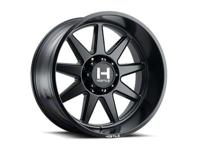 Hostile Omega Asphalt 6-Lug Wheel; 20x12; -44mm Offset (05-15 Tacoma)