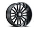 Hostile Predator Asphalt 6-Lug Wheel; 20x10; -19mm Offset (05-15 Tacoma)