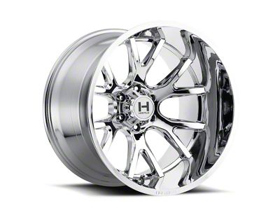 Hostile Rage Armor Plated 6-Lug Wheel; 20x12; -44mm Offset (05-15 Tacoma)