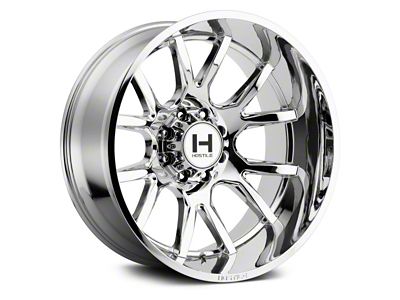 Hostile Rage Armor Plated 6-Lug Wheel; 20x9; 12mm Offset (05-15 Tacoma)