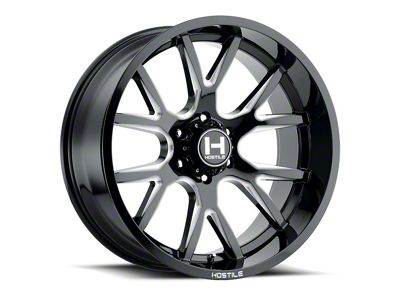 Hostile Rage Blade Cut 6-Lug Wheel; 20x12; -44mm Offset (05-15 Tacoma)