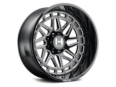 Hostile Reaper Blade Cut 6-Lug Wheel; 20x9; 12mm Offset (05-15 Tacoma)