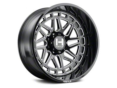 Hostile Reaper Blade Cut 6-Lug Wheel; 22x12; -44mm Offset (05-15 Tacoma)