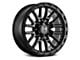 Hostile Ridgecrest Asphalt 6-Lug Wheel; 18x9; 0mm Offset (05-15 Tacoma)