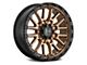 Hostile Ridgecrest Bronze 6-Lug Wheel; 17x9; 0mm Offset (05-15 Tacoma)