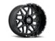 Hostile Sprocket Asphalt 6-Lug Wheel; 20x9; 0mm Offset (05-15 Tacoma)