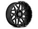 Hostile Sprocket Asphalt 6-Lug Wheel; 22x10; -25mm Offset (05-15 Tacoma)