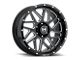 Hostile Sprocket Blade Cut 6-Lug Wheel; 20x10; -19mm Offset (05-15 Tacoma)