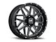 Hostile Sprocket Blade Cut 6-Lug Wheel; 22x14; -76mm Offset (05-15 Tacoma)