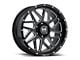 Hostile Sprocket Blade Cut 6-Lug Wheel; 24x14; -76mm Offset (05-15 Tacoma)