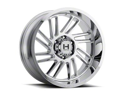 Hostile Stryker Armor Plated 6-Lug Wheel; 20x10; -19mm Offset (05-15 Tacoma)