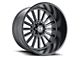 Hostile Titan Asphalt 6-Lug Wheel; 24x14; -76mm Offset (05-15 Tacoma)