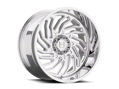 Hostile Twister Armor Plated 6-Lug Wheel; 20x12; -44mm Offset (05-15 Tacoma)