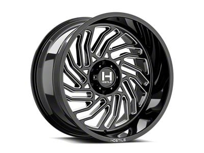 Hostile Twister Blade Cut 6-Lug Wheel; 20x12; -44mm Offset (05-15 Tacoma)