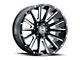 Hostile Typhoon Blade Cut 6-Lug Wheel; 20x10; -19mm Offset (05-15 Tacoma)