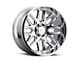 Hostile Vulcan Armor Plated 6-Lug Wheel; 24x14; -76mm Offset (05-15 Tacoma)