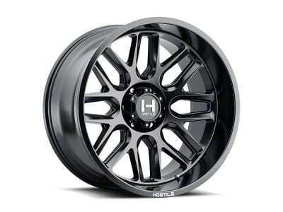 Hostile Vulcan Asphalt 6-Lug Wheel; 20x10; -19mm Offset (05-15 Tacoma)