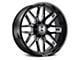 Hostile Vulcan Blade Cut 6-Lug Wheel; 20x12; -44mm Offset (05-15 Tacoma)