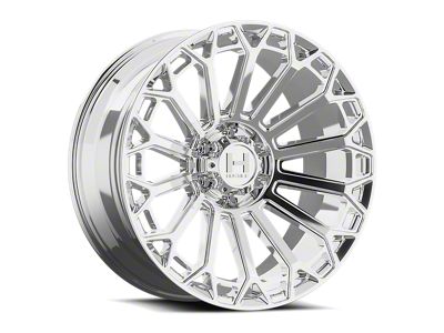 Hostile Warrior Armor Plated 6-Lug Wheel; 20x10; -19mm Offset (05-15 Tacoma)