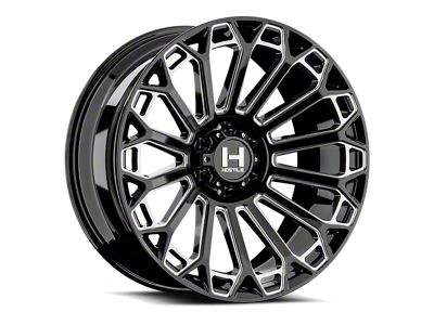 Hostile Warrior Blade Cut 6-Lug Wheel; 20x12; -44mm Offset (05-15 Tacoma)