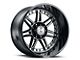 Hostile Lunatic Blade Cut 5-Lug Wheel; 20x9; 0mm Offset (07-13 Tundra)