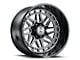 Hostile Reaper Blade Cut 5-Lug Wheel; 20x10; -19mm Offset (07-13 Tundra)